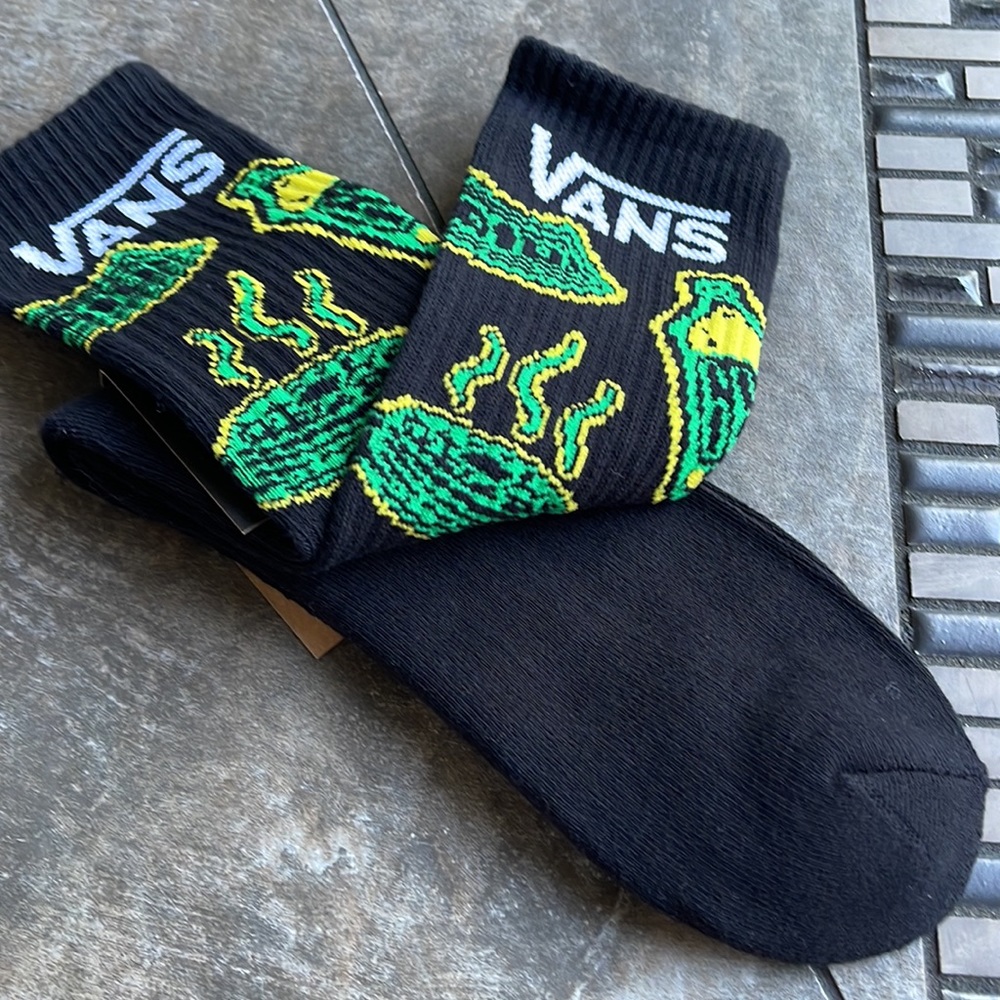 VANS “Off The Wall” Men’s socks - Picture 6 of 10